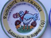 Buon Ricordo. Lėkštės iš serijos "Jūra ir žemė" - nuotraukos Nr. 18
