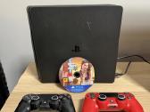 Playstation 4 Slim 500gb + 2 Dualshock + Gta V - nuotraukos Nr. 2