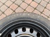 Skardinis R17 ratlankis su padanga - nuotraukos Nr. 2