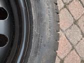 Skardinis R17 ratlankis su padanga - nuotraukos Nr. 5