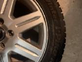 Žieminės 205/55r16 padangos su lietais ratlankiais - nuotraukos Nr. 4