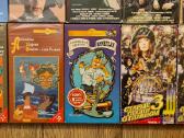 Rusiško kino, animacijos ir muzikos Vhs rinkinys - nuotraukos Nr. 5