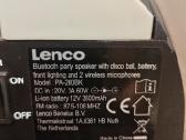 Garso kolonėlė Lenco Pa 260bk - nuotraukos Nr. 5
