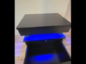 Naktiniai staliukai,su stalčiais su LED. - nuotraukos Nr. 3