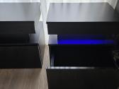 Naktiniai staliukai,su stalčiais su LED. - nuotraukos Nr. 6