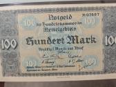 Memel 100 Mark Pmg63 Epq 1922 - nuotraukos Nr. 3