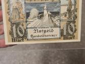 Memel 10 Mark Pmg66 Epq 1922 - nuotraukos Nr. 4