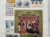 Senas pasaulio pašto ženklų albumas - nuotraukos Nr. 7