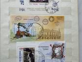 Senas pasaulio pašto ženklų albumas - nuotraukos Nr. 15