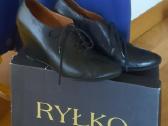 Natūralios odos Rylko platforminiai batai - nuotraukos Nr. 2