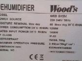 Pramoninis drėgmės surinkėjas Wood's 88l - nuotraukos Nr. 2