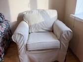 Trivietė Ikea Ektorp sofa - nuotraukos Nr. 3