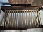 2 x Medinės tvirtos lovos vaikams 165x85 - nuotraukos Nr. 4
