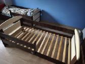 2 x Medinės tvirtos lovos vaikams 165x85 - nuotraukos Nr. 2