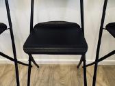Ikea Franklin baro kėdės – 3 vnt. - nuotraukos Nr. 2