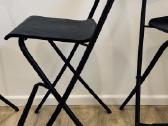 Ikea Franklin baro kėdės – 3 vnt. - nuotraukos Nr. 3