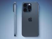 iPhone 15 Pro 128gb Blue Titanium - nuotraukos Nr. 7