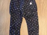 H&m kelnės su širdutėmis, 86 cm - nuotraukos Nr. 2