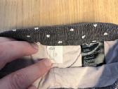 H&m kelnės su širdutėmis, 86 cm - nuotraukos Nr. 3