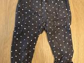 H&m kelnės su širdutėmis, 86 cm - nuotraukos Nr. 4