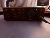 Focusrite Scarlett 4i4 4th Gen - nuotraukos Nr. 2