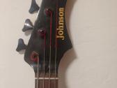 Bosinė gitara Johnson - nuotraukos Nr. 2