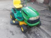 Parduodu žoliapjove-traktoriuką John-deere - nuotraukos Nr. 2