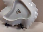 Limoges prancūziško porceliano lėkštutė 14x13cm - nuotraukos Nr. 2