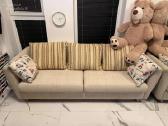 Sofa lova su patalynes deze - nuotraukos Nr. 2