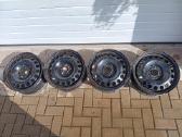 R16 opel ratlankiai su originaliais kalpokais - nuotraukos Nr. 2