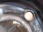 R16 opel ratlankiai su originaliais kalpokais - nuotraukos Nr. 3
