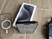 iPhone 15 Pro 128gb, tvarkingas, pilnu komplektu - nuotraukos Nr. 7