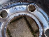 R16 opel ratlankiai su originaliais kalpokais - nuotraukos Nr. 5