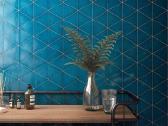 Ispaniškos sienų plytelės trikampės Electric blue - nuotraukos Nr. 8