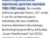 Sansui Au-d 707f stiprintuvas - nuotraukos Nr. 9