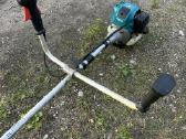 Makita Ebh341u 4-taktė krūmapjovė - trimeris - nuotraukos Nr. 6