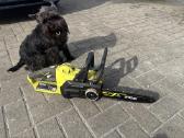 Ryobi Ocs1830 grandininis pjuklas, 18v - nuotraukos Nr. 4