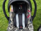 Cybex Priam All Terrain Butterfly vežimėlis - nuotraukos Nr. 4