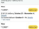 Amazon kainu palyginimas  - nuotraukos Nr. 7