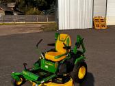 John Deere Z545r nulinio apsisukimo, tik 32 mval. - nuotraukos Nr. 4