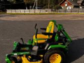 John Deere Z545r nulinio apsisukimo, tik 32 mval. - nuotraukos Nr. 5