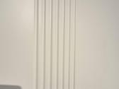 Prabangi nauja balta durų varčia 200-60cm, dažyt - nuotraukos Nr. 2