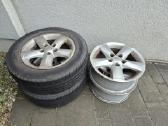 Nissan Qashqai originalūs ratlankiai R16 5x114.3 - nuotraukos Nr. 2