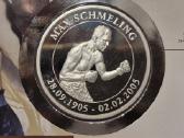 Proginis vokas su medaliu Max Schmeling Boksas - nuotraukos Nr. 2