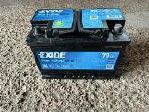 Akumuliatorius Exide Efb El700 , 70ah, 720a - nuotraukos Nr. 2