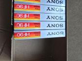 Audio kasetės Sony Hf 90 ir Hf 60 - nuotraukos Nr. 2