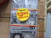 Audio kasetės Sony Hf 90 ir Hf 60 - nuotraukos Nr. 4