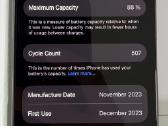 Puikios būklės iPhone 15 Pro 128gb Black Titanium - nuotraukos Nr. 10