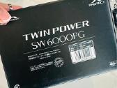 Nauja Shimano Twin power Sw6000pg ritė - nuotraukos Nr. 3