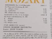 W. A. Mozart vinilinė plokštelė (Artia 1975 m. - nuotraukos Nr. 4